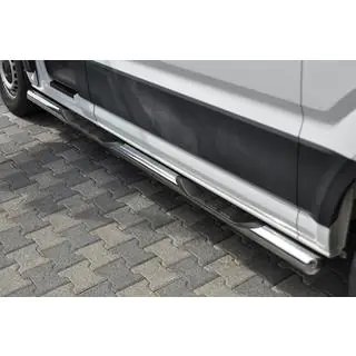 Side Bars B2 (2 pcs, stainless steel)
