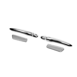 Chrome Door Handle Covers HB (4pcs, Stainless Steel) photo 4