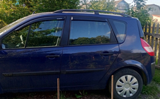 Renault Scenic/Grand 2003-2009 Black Roof Rails (2 pcs) Long Wheelbase (Grande) photo 8