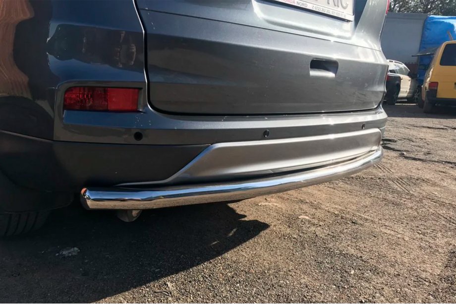 Honda CRV 2012-2016 Rear Bar AK002 (Stainless Steel) Photo 2