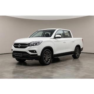 Side Steps Bosphore Grey (2 pcs, Aluminum) SsangYong Musso ІІ 2018- photo 1