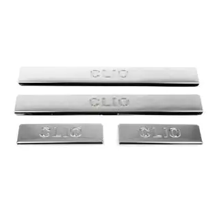 Door Sill Protectors OmsaLine (4 pcs, Stainless Steel) photo 2