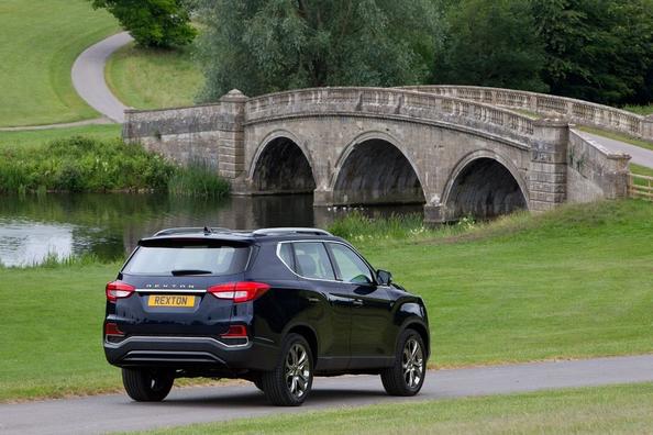 Browse SsangYong Rexton third generation Photo 7