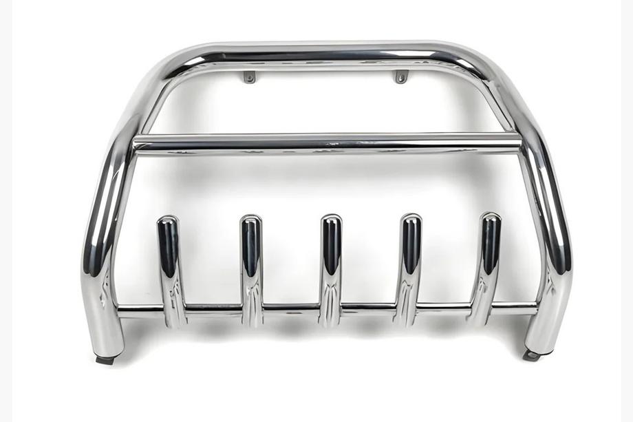 Renault Duster 2018-2024 Bull bar without logo WT003 (stainless steel) Photo 3
