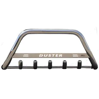 Bull Bar with Inscription WT004 (Stainless Steel) photo 4