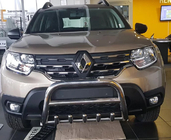 Dacia Duster 2018-2024 Bull bar without logo WT003 (stainless steel) photo 13