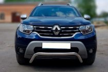 Dacia Duster 2018-2024 Bull Bar WT007 (Stainless Steel) photo 2