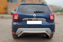 Dacia Duster 2018-2024 Rear Guard AK007 (Stainless Steel) photo 2