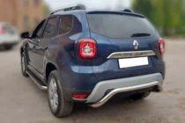 Dacia Duster 2018-2024 Rear Guard AK007 (Stainless Steel) photo 3