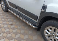 Dacia Duster 2018-2024 Premium Side Steps (2 pcs, Stainless Steel) photo 4