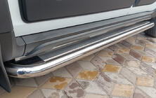Dacia Duster 2018-2024 Premium Side Steps (2 pcs, Stainless Steel) photo 7