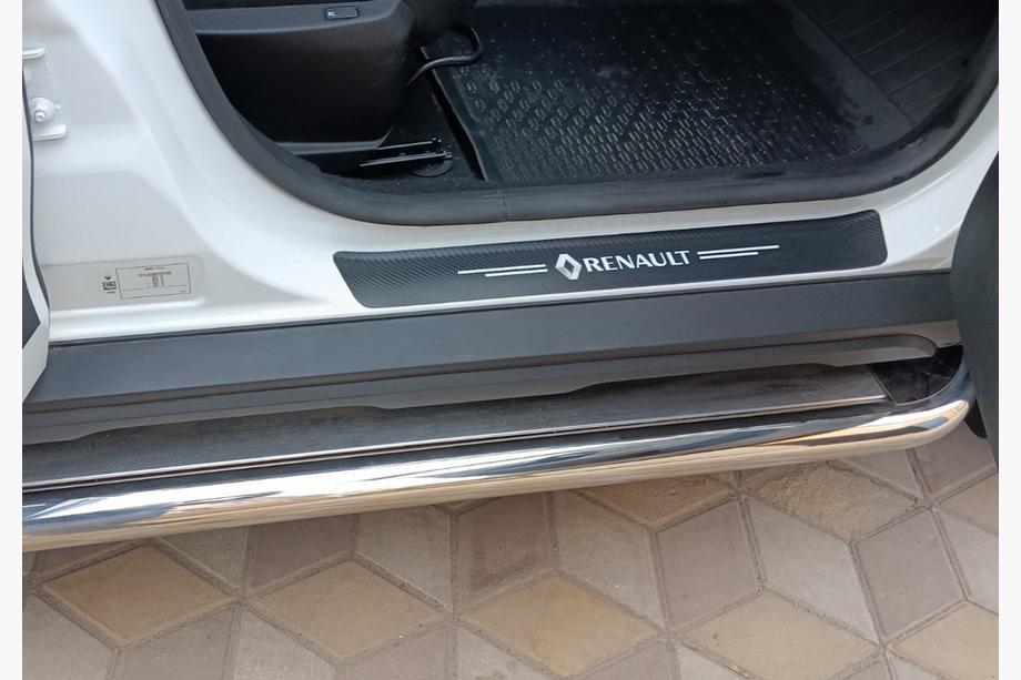 Dacia Duster 2018-2024 Premium Side Steps (2 pcs, Stainless Steel) Ø60 Photo 8