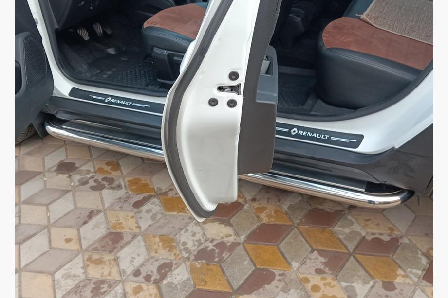 Dacia Duster 2018-2024 Premium Side Steps (2 pcs, Stainless Steel) Ø60 Photo 12