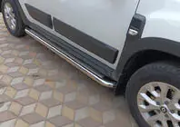 Renault Duster 2018-2024 Premium Side Steps (2 pcs, Stainless Steel) photo 5