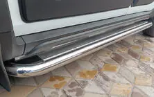 Renault Duster 2018-2024 Premium Side Steps (2 pcs, Stainless Steel) photo 7