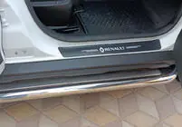 Renault Duster 2018-2024 Premium Side Steps (2 pcs, Stainless Steel) photo 8