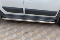 Renault Duster 2018-2024 Premium Side Steps (2 pcs, Stainless Steel) Ø60 photo 9