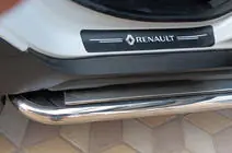 Renault Duster 2018-2024 Premium Side Steps (2 pcs, Stainless Steel) photo 11