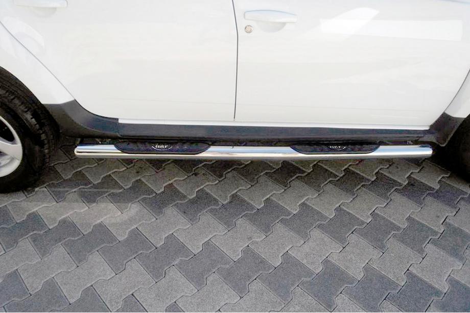 Dacia Duster 2018-2024 Side Bars BB002 (2 pcs, Stainless Steel) Image