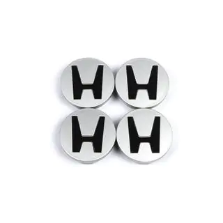 Wheel Center Caps 58.5/56 mm V1 (4 pcs) photo 2