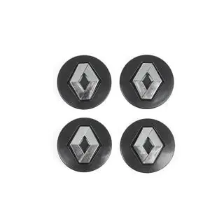 Black Wheel Center Caps 5882B (56mm to 52mm, 4 pcs) photo 2
