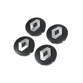 Black Wheel Center Caps 5882B (56mm to 52mm, 4 pcs) photo 1