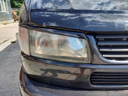 Volkswagen T4 Transporter 1990-2003 Headlight Eyelids Straight Hood (2 pcs) photo 3
