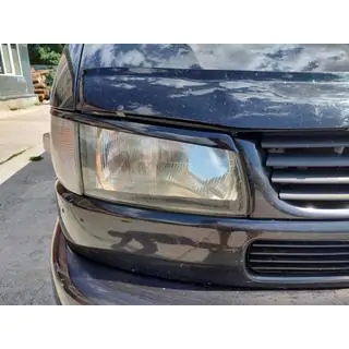Headlight Eyelids Straight Hood (2 pcs) photo 3