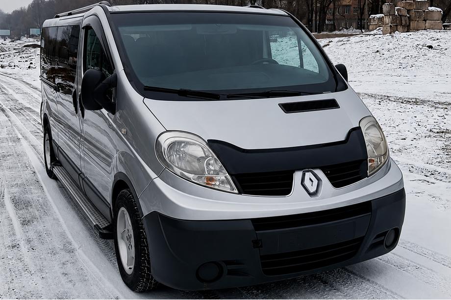Renault Trafic 2001–2015 Side Steps X5-Type (2 pcs, Aluminum) Short Wheelbase Photo 2