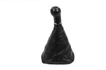 Volkswagen Golf 4 1997-2006 Gear shift knob with boot (5-speed, black frame) photo 2