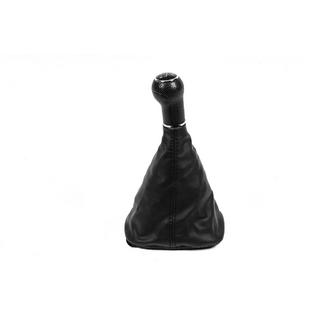 Gear shift knob with boot (5-speed, black frame) Volkswagen Golf 4 1997-2006 photo 2