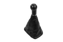 Volkswagen Bora 1998-2004 Gear shift knob with boot (5-speed, black frame) photo 3