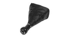 Volkswagen Bora 1998-2004 Gear shift knob with boot (5-speed, black frame) photo 4
