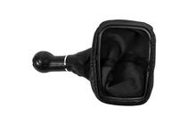 Volkswagen Bora 1998-2004 Gear shift knob with boot (5-speed, black frame) photo 5