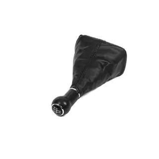 Gear shift knob with boot (5-speed, black frame) photo 4