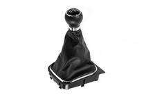 Volkswagen Golf 6 2008-2014 Gear shift knob with boot (5-speed) photo 1