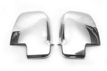 Mercedes Sprinter W907/W910 2018- Mirror Covers (2 pcs, Stainless Steel) photo 4