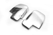 Mercedes Sprinter W907/W910 2018- Mirror Covers (2 pcs, Stainless Steel) photo 5
