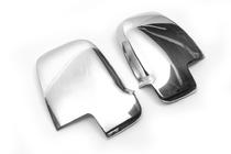 Mercedes Sprinter W907/W910 2018- Mirror Covers (2 pcs, Stainless Steel) photo 6