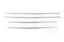 Skoda Octavia II A5 2010-2013 Window Trim Stainless Steel (4 pcs) photo 3