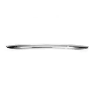 Chrome trim above license plate 2010-2013 (stainless steel) photo 4