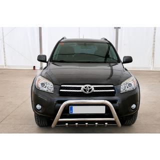 Bull Bar WT003 (Stainless Steel) Toyota Rav 4 2006-2013 photo 1