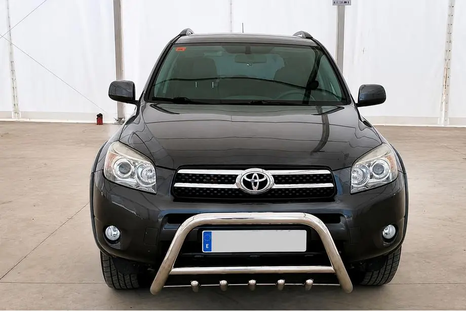 Toyota Rav 4 2006-2013 Bull Bar WT003 (Stainless Steel) Photo 1