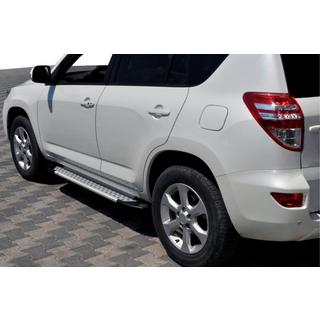 Side Steps Allmond Grey (2 pcs, Aluminum)