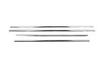 Toyota Yaris 2010-2020 Window Trim Stainless Steel (4 pcs) photo 2