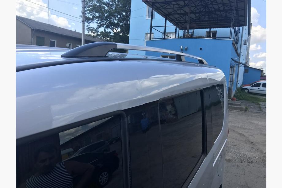 Fiat Doblo II 2010-2022 Sale!!! Roof Rails Grey Metallic Photo 3