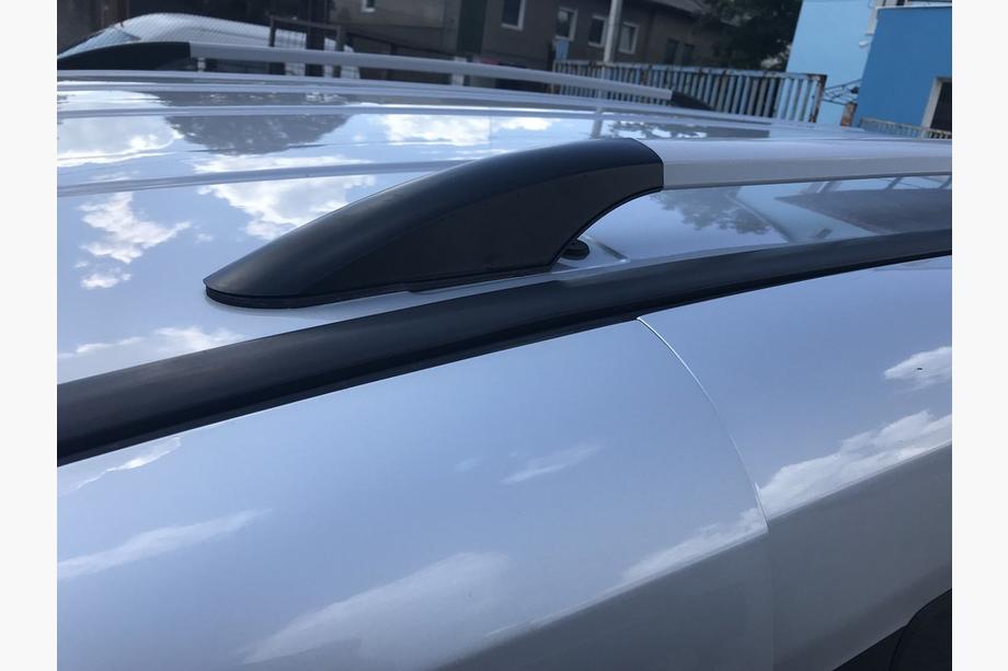 Fiat Doblo II 2010-2022 Sale!!! Roof Rails Grey Metallic Photo 4