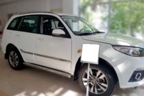 Chery Tiggo 3 2005- Side Bars (2 pcs, Stainless Steel) photo 2