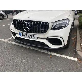 Full Body Kit 2015-2019 (GLC63 AMG) photo 4