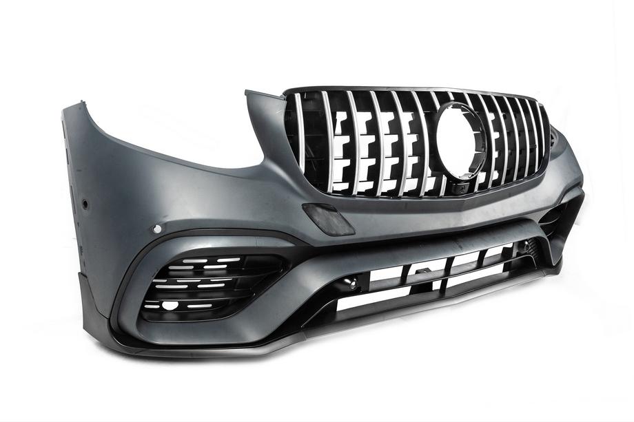 Mercedes GLC coupe C253 2016-2023 Full Body Kit 2015-2019 (GLC63 AMG) Photo 9